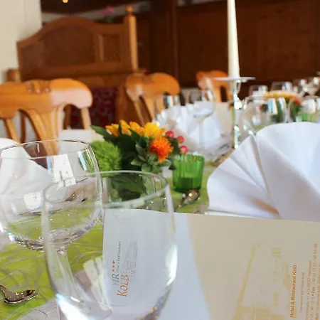 Szálloda Hotel-restaurant-kolb Illertissen